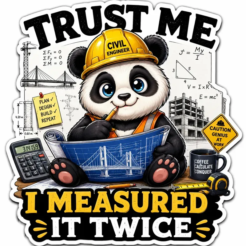 Geeky Animal Profession Stickers