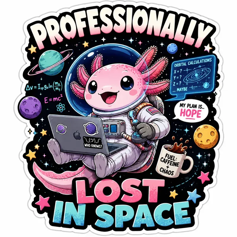 Geeky Animal Profession Stickers