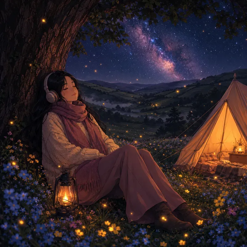 Lofi Night Escapes