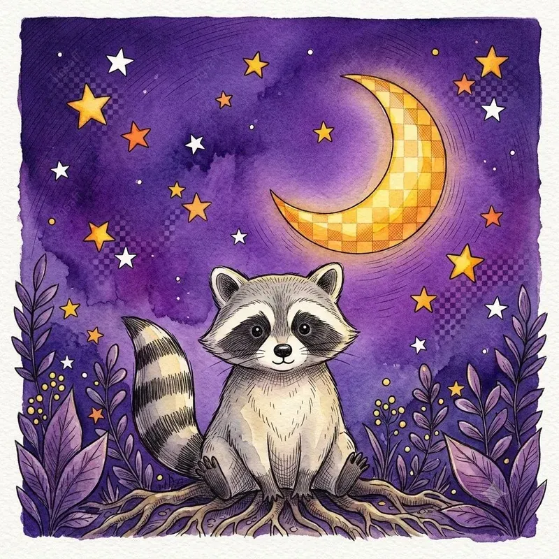 Cute Halloween Watercolor Illustrations