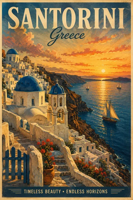Vintage Travel Posters