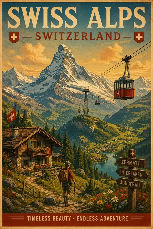 Vintage Travel Posters