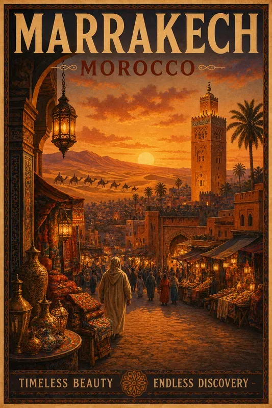 Vintage Travel Posters