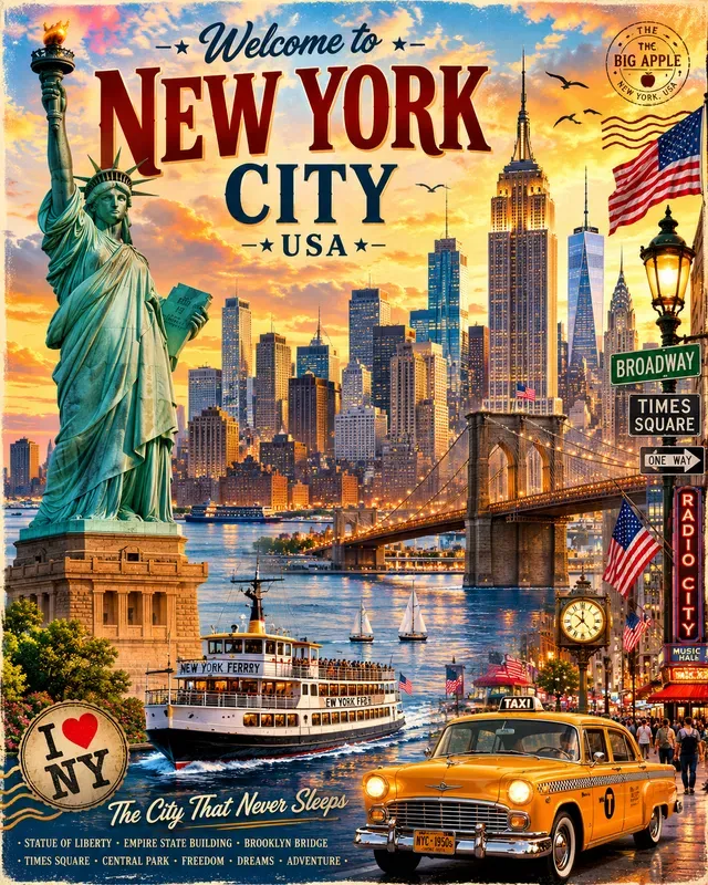 Vintage Travel Posters