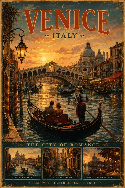 Vintage Travel Posters
