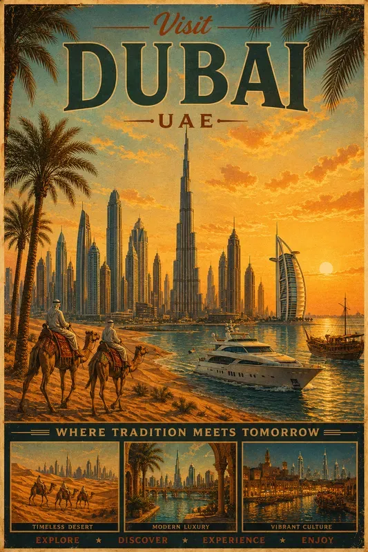 Vintage Travel Posters