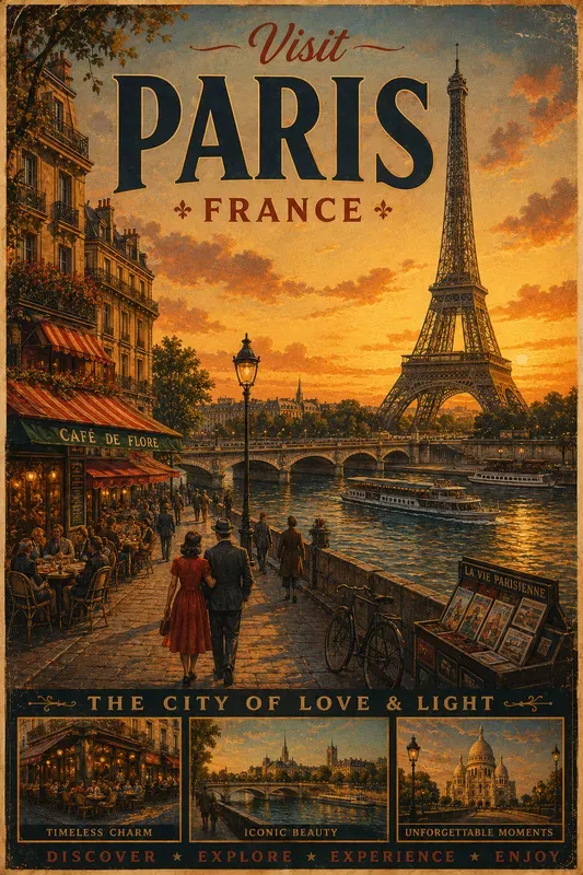 Vintage Travel Posters