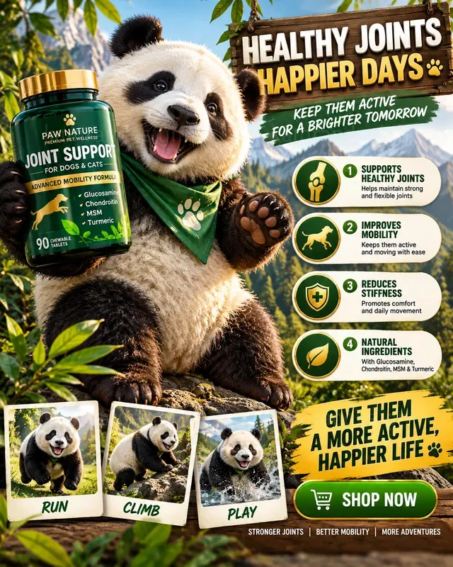 Animal Wellness Ad Infographics