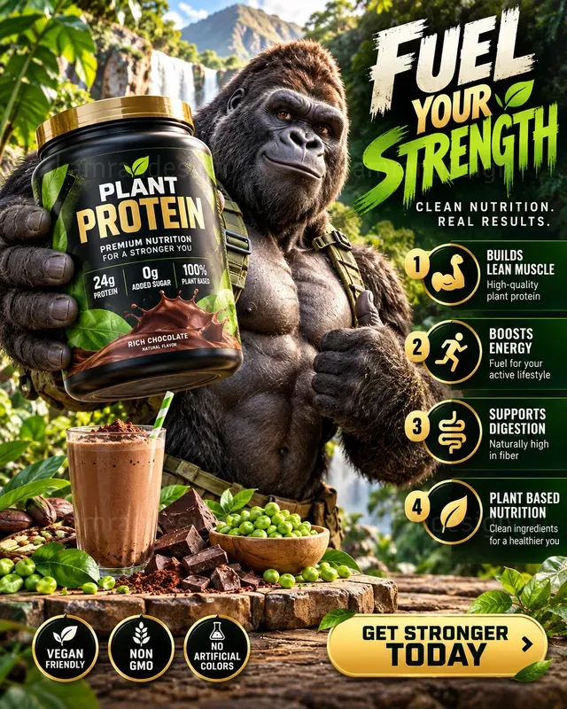 Animal Wellness Ad Infographics
