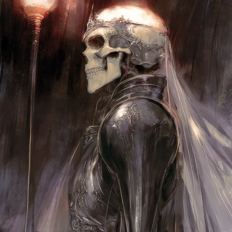 Dark Fantasy Illustration Scenes