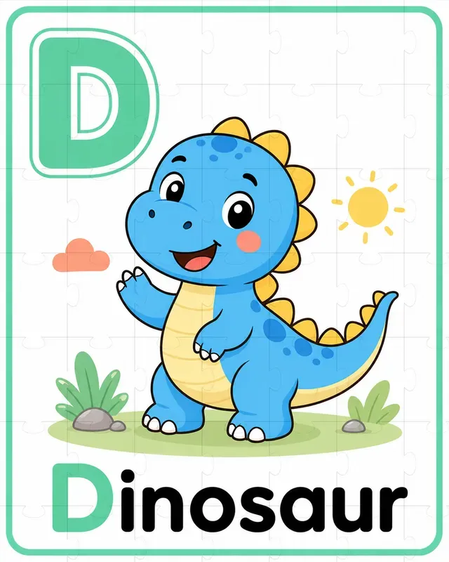 Alphabet Flashcard Generator