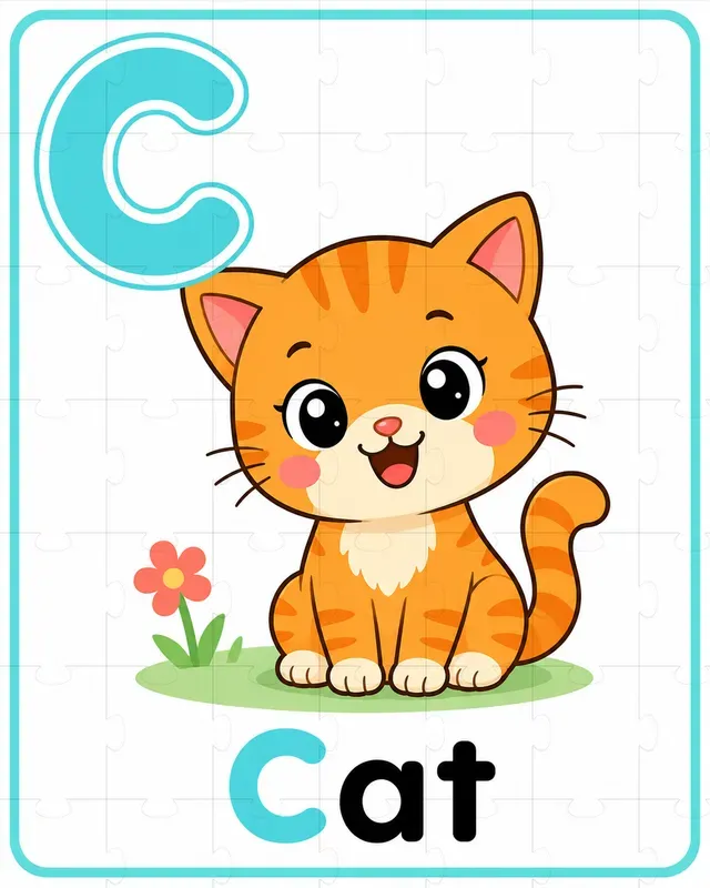 Alphabet Flashcard Generator