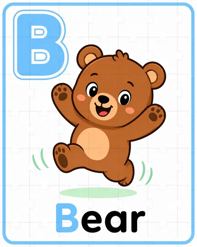 Alphabet Flashcard Generator
