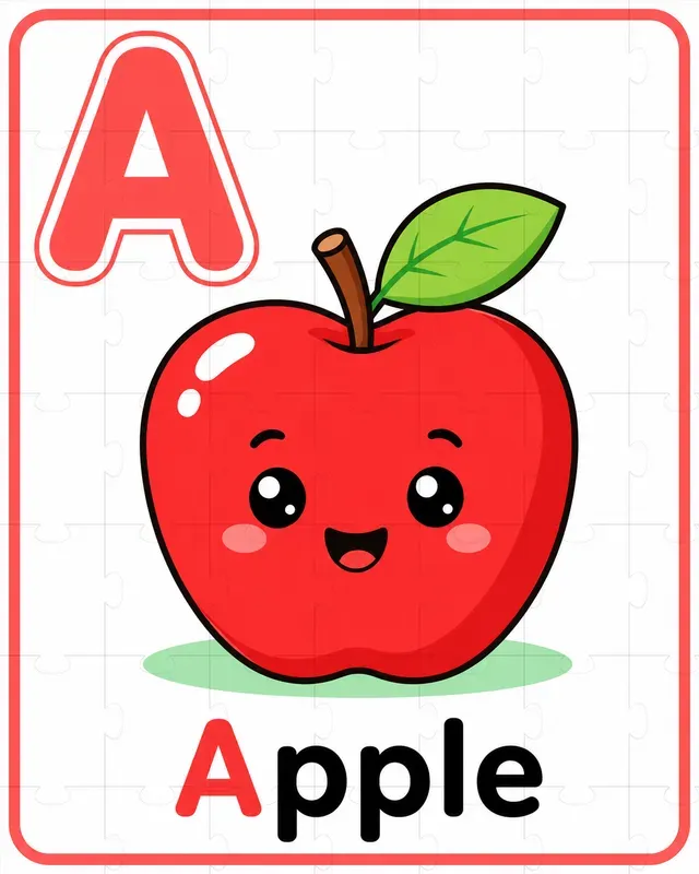 Alphabet Flashcard Generator