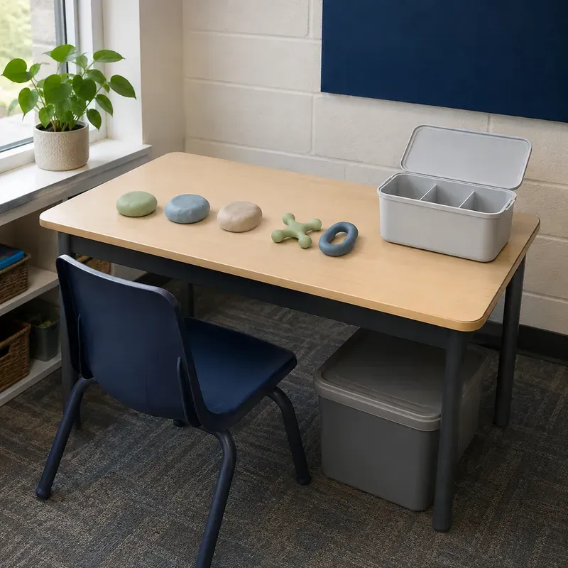 Sensory Learning Station Photos