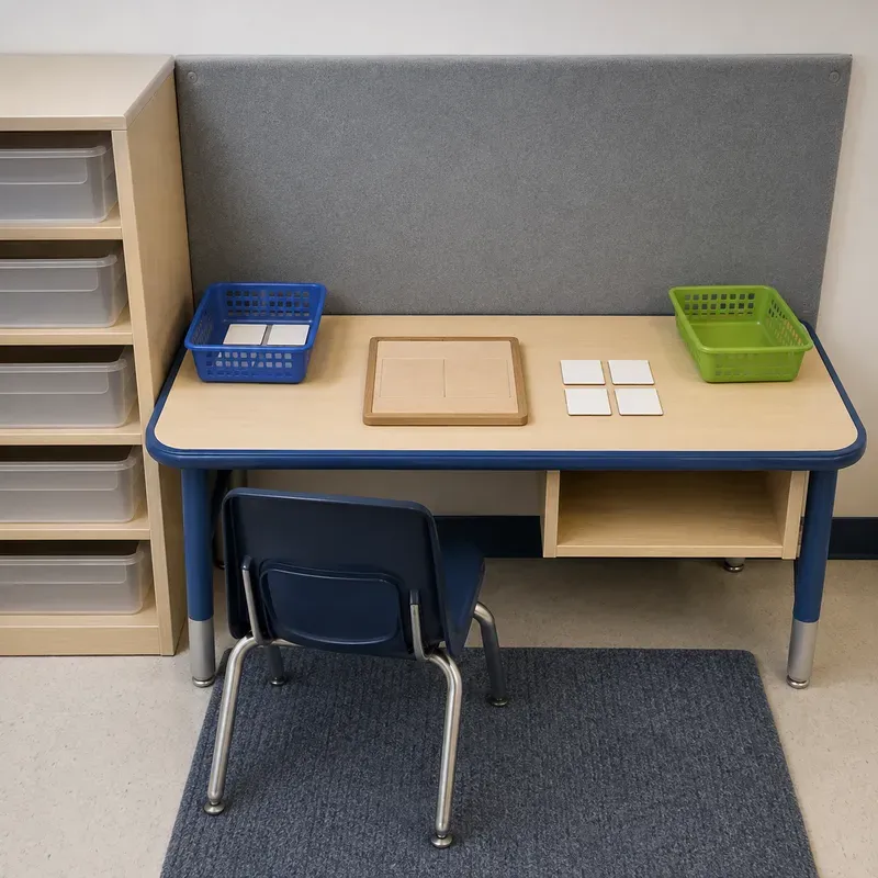 Sensory Learning Station Photos