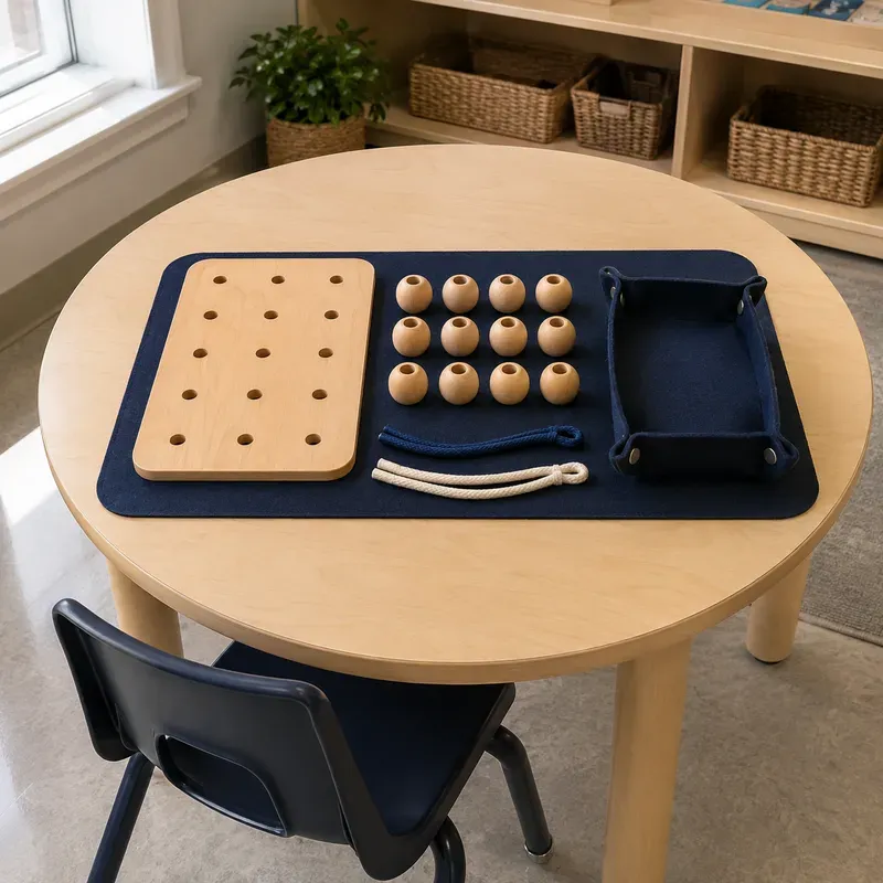 Sensory Learning Station Photos