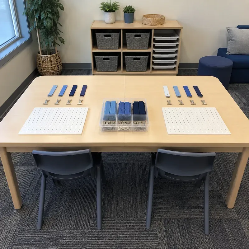 Sensory Learning Station Photos