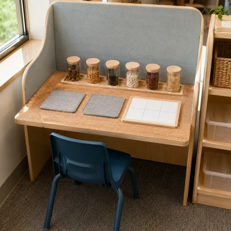Sensory Learning Station Photos