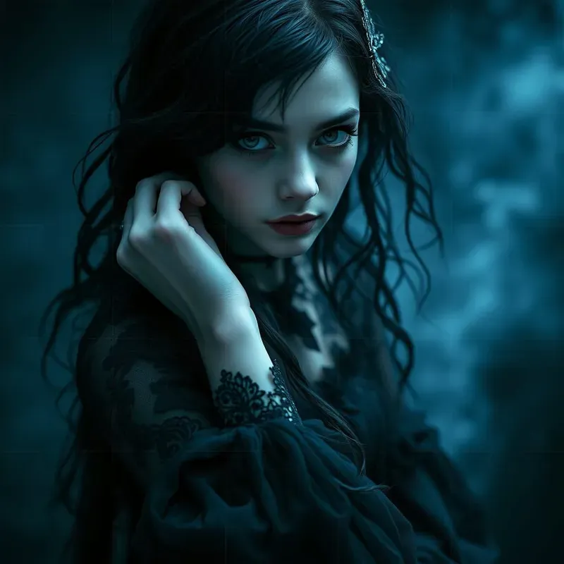 Goth Girl Portraits