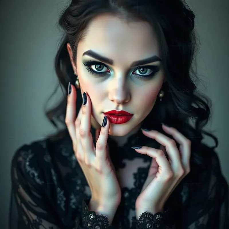 Goth Girl Portraits