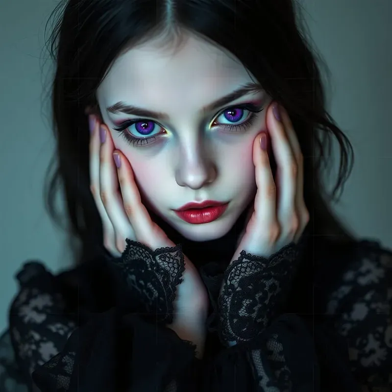 Goth Girl Portraits