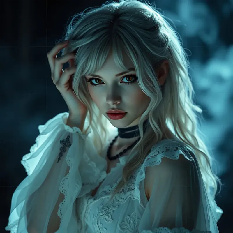 Goth Girl Portraits