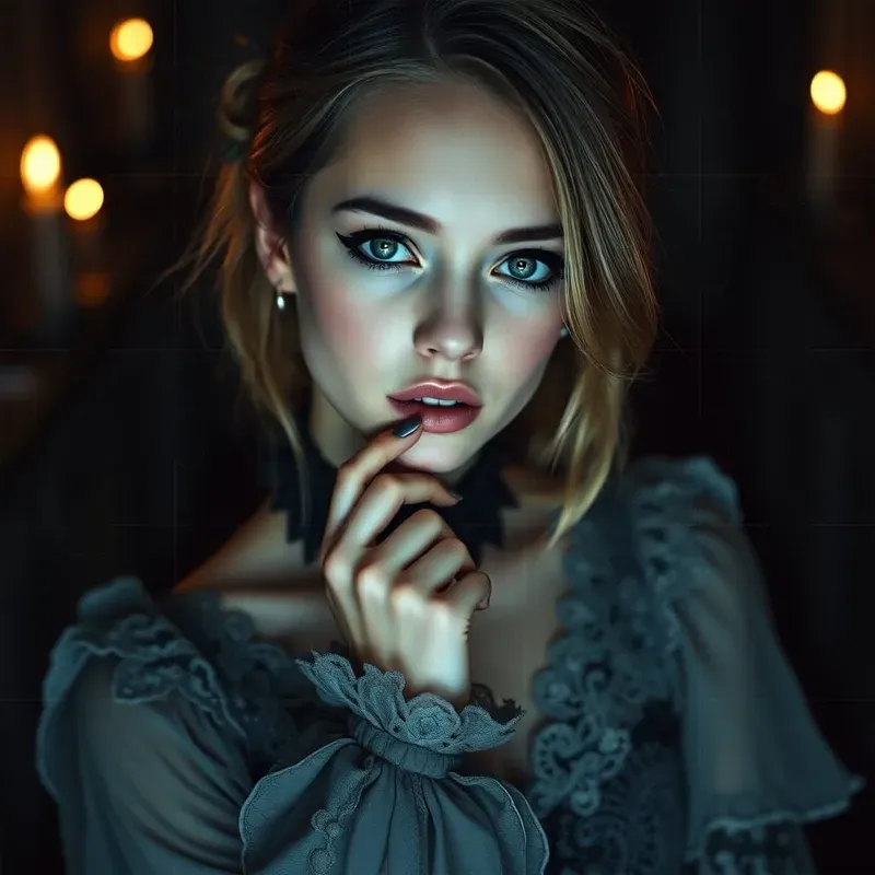 Goth Girl Portraits