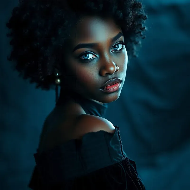 Goth Girl Portraits