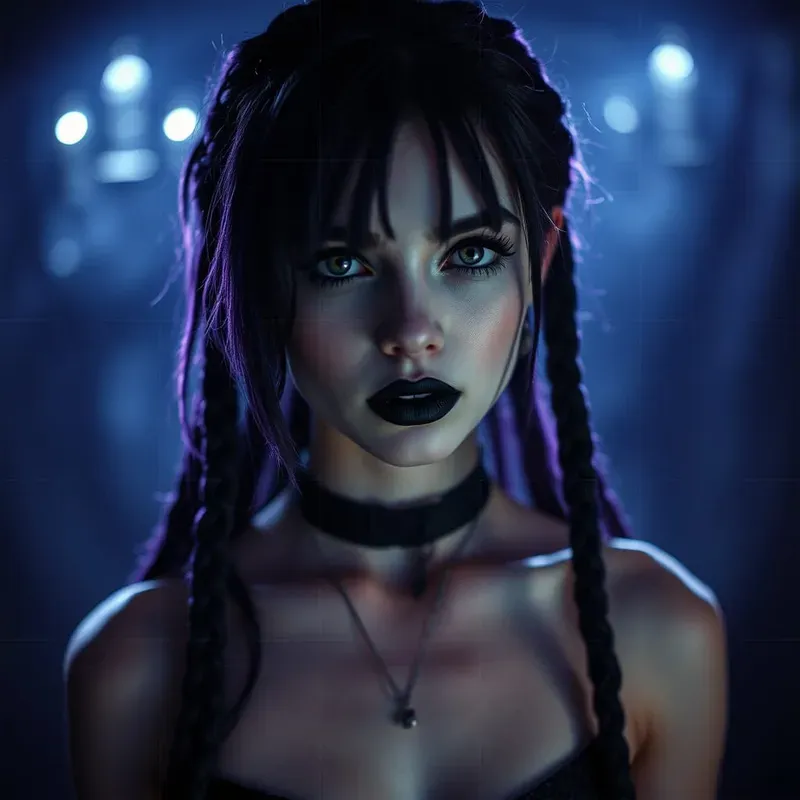 Goth Girl Portraits