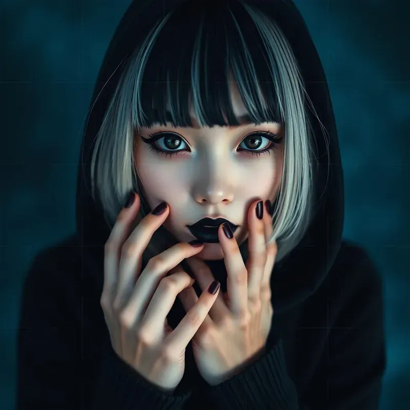 Goth Girl Portraits