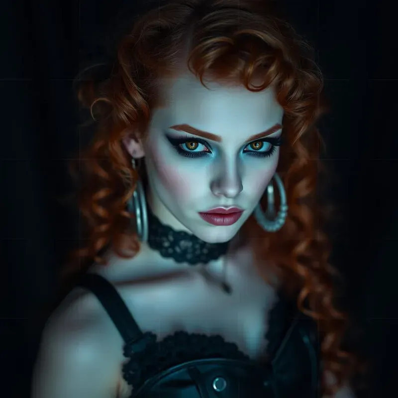 Goth Girl Portraits