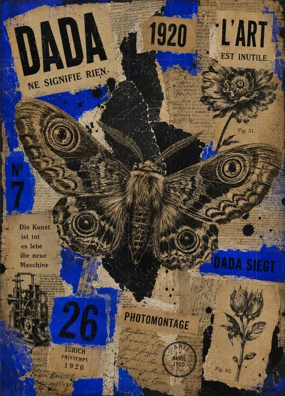 Dada Collages