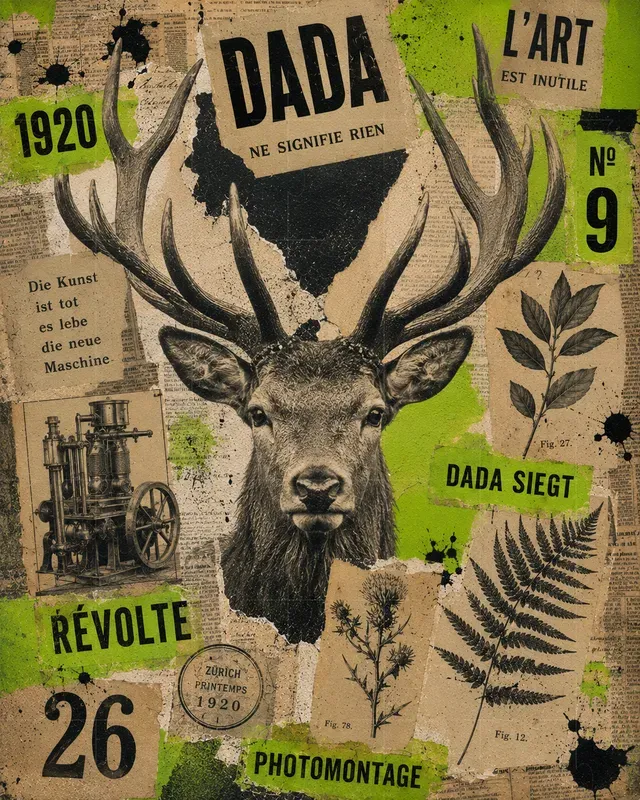Dada Collages