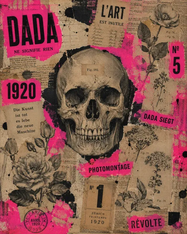 Dada Collages