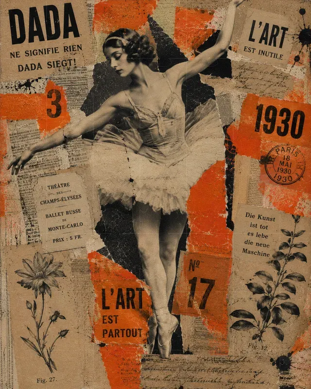 Dada Collages