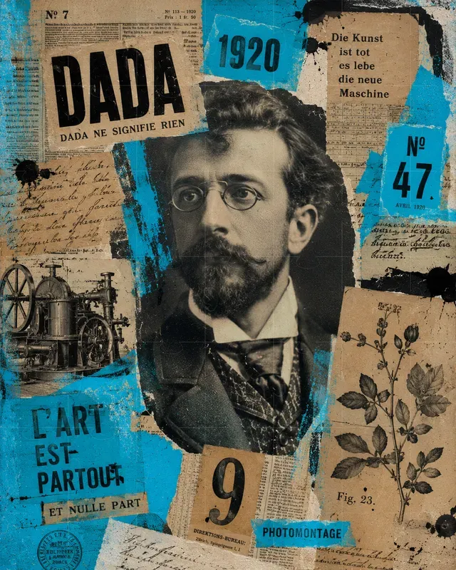 Dada Collages