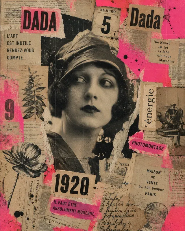 Dada Collages
