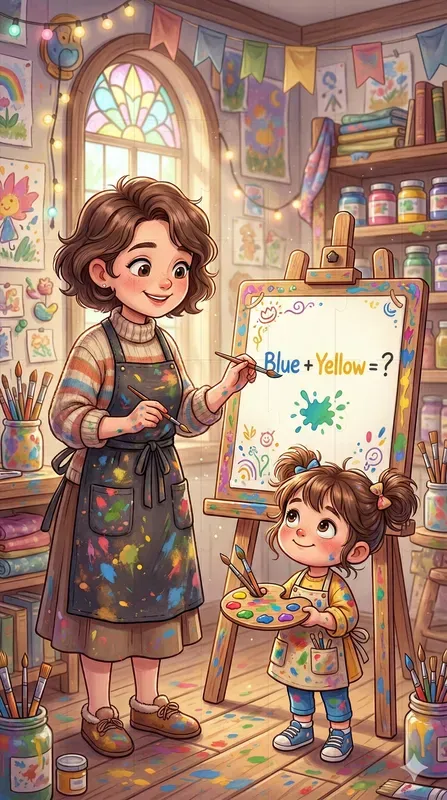 Chibi Education Fantasy Teacher Scenes