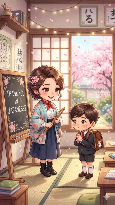 Chibi Education Fantasy Teacher Scenes