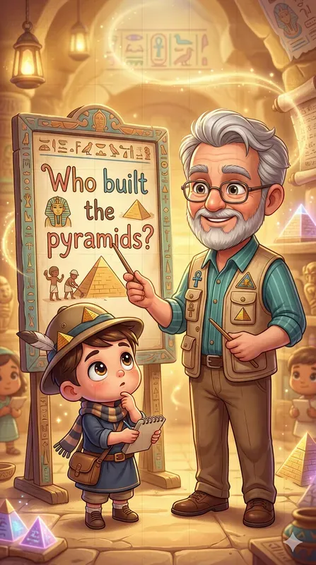Chibi Education Fantasy Teacher Scenes
