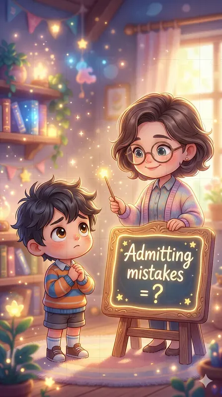 Chibi Education Fantasy Teacher Scenes