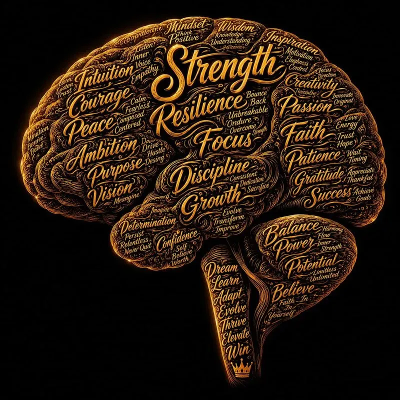 Typography Silhouette Art Collections
