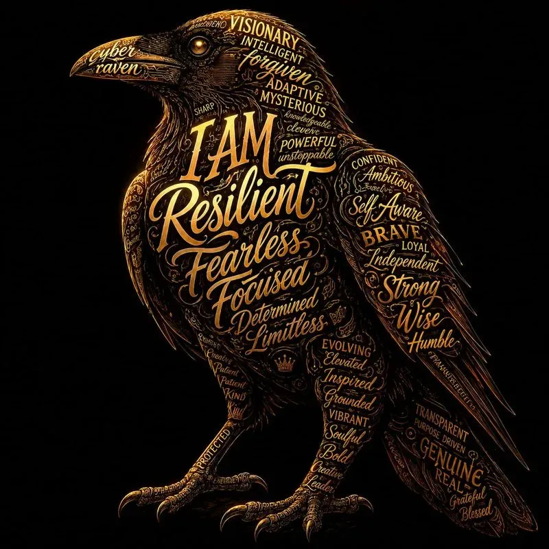 Typography Silhouette Art Collections