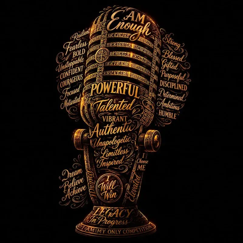 Typography Silhouette Art Collections