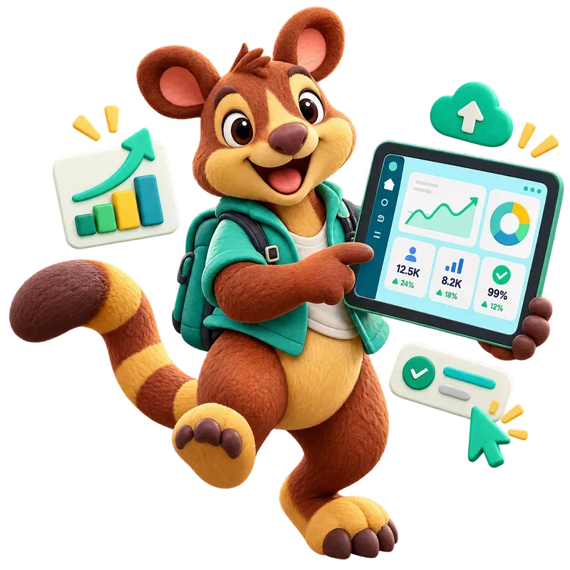 Tactile 3D Saas Brand Mascots