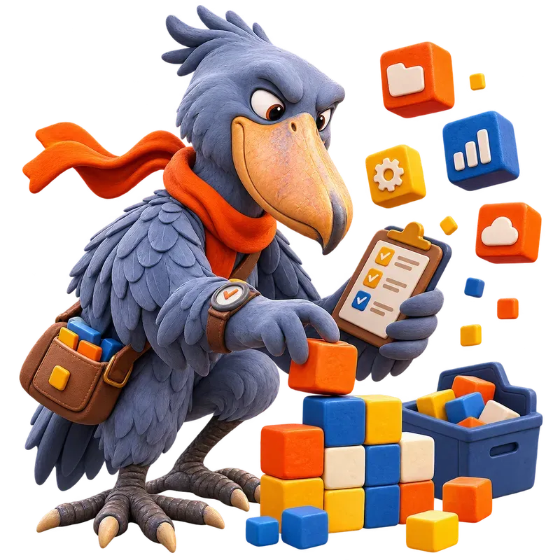 Tactile 3D Saas Brand Mascots