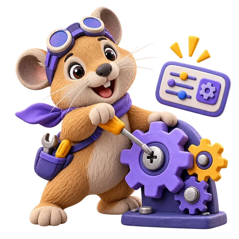 Tactile 3D Saas Brand Mascots