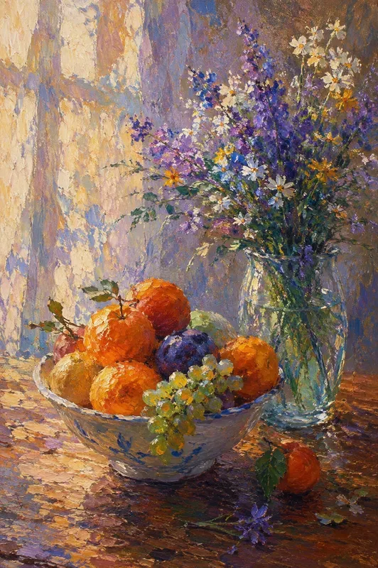 Fine Art Painting Generator