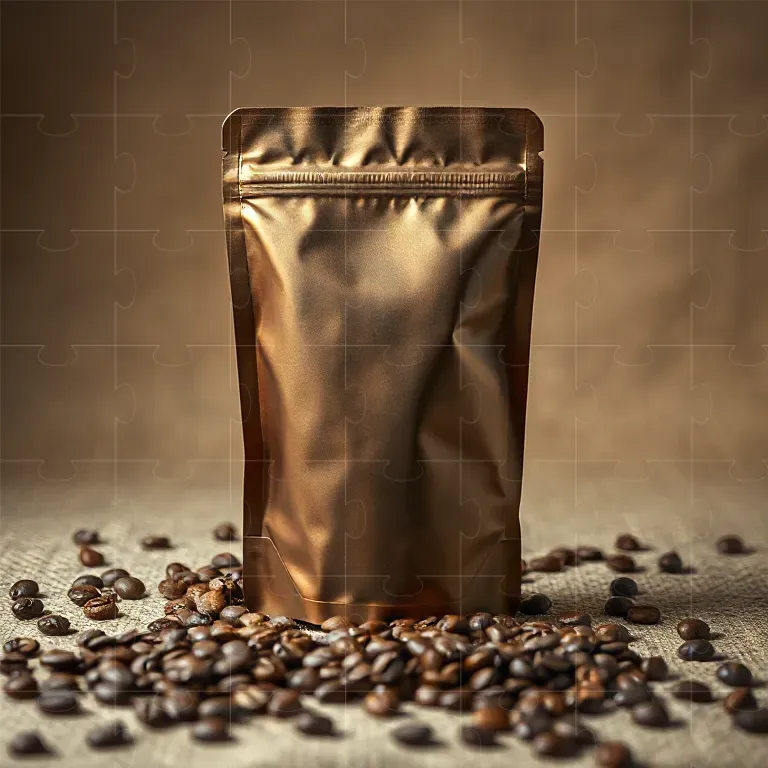 Specialty Coffee Bean Pouch Packagings